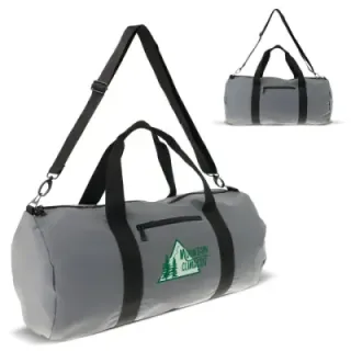 Reflective travel bag 50x25x25cm - LT95263 (gadzety reklamowe)